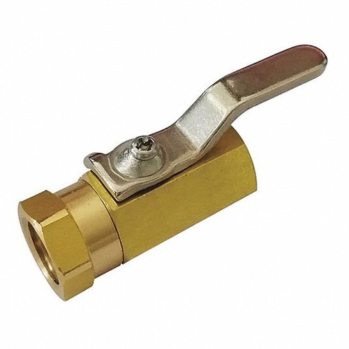 Full port brass mini - port,